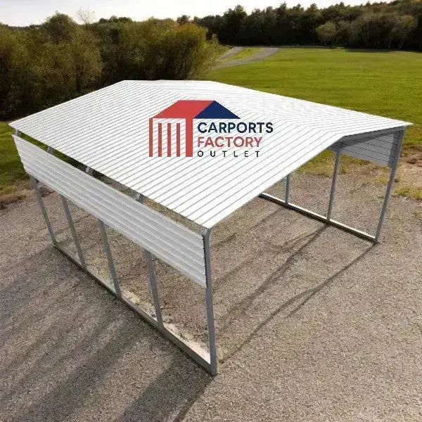 Portable Carport 6.2(W)x6.0(D)x3.9(H)m Gable Roof My Store