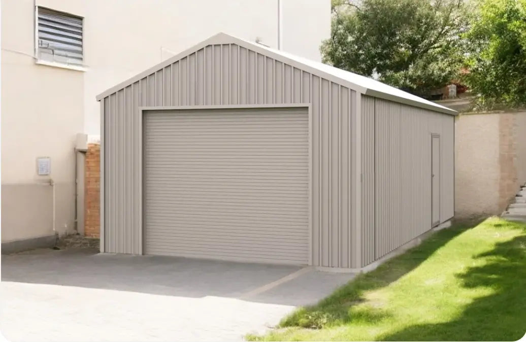 Maximize-Your-Storage-Space-with-the-Garage-Shed Carports Factory Outlet