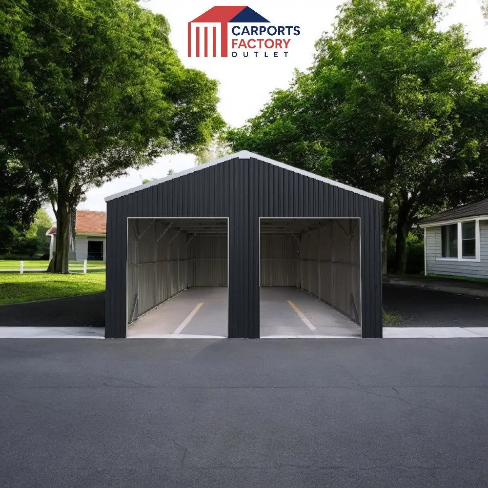 Garage-Sheds Carports Factory Outlet