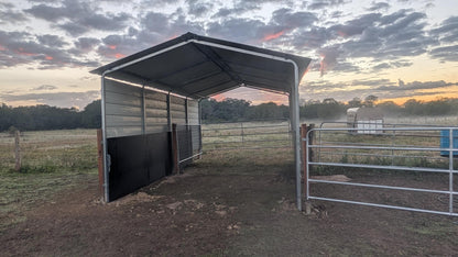 Portable Horse Shelter 3.5(W)x4.5(D)x2.8(H)m