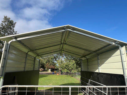 Portable Horse Shelter 3.5(W)x4.5(D)x2.8(H)m