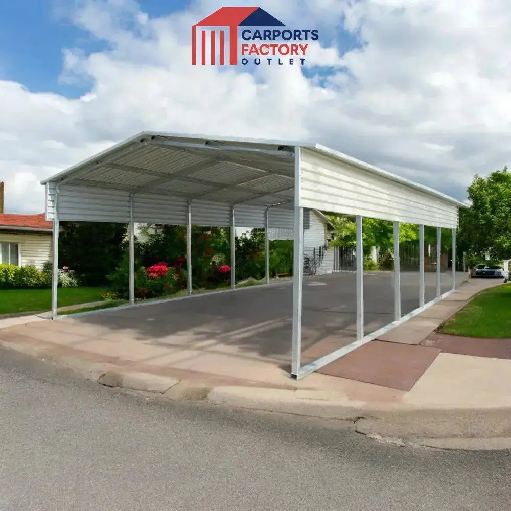 Portable Carport 12.0(W)x12.6(D)x4.2(H)m Gable Roof - Carports Factory ...