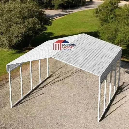 Portable Carport 3.3(W)x4.5(D)x2.8(H)m Wrapped Roof My Store